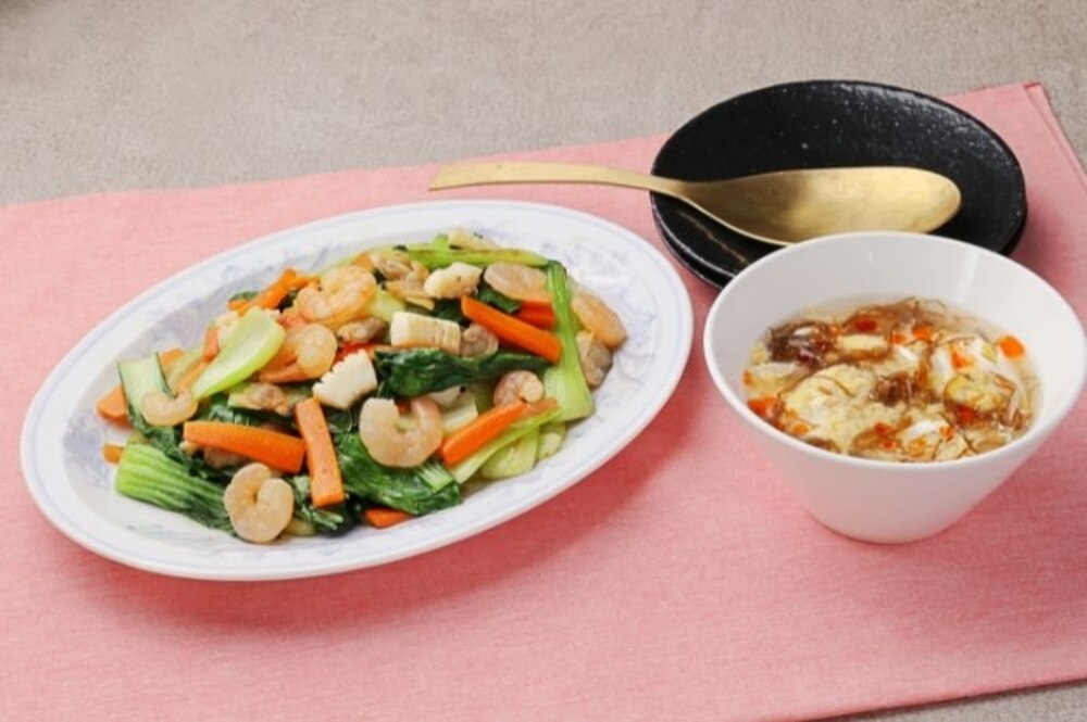 【無料公開】管理栄養士が考案!1食500kcal以下!海藻を使ったヘルシー献立